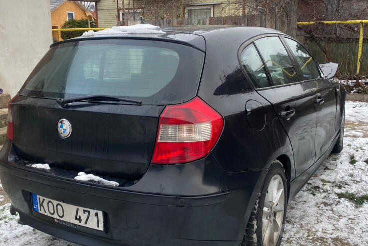 BMW 1 Series E81-E88