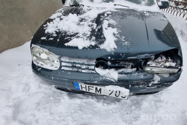 Volkswagen Golf 4 generation Hatchback 5-doors