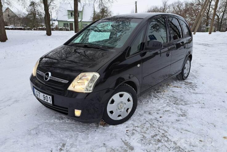 Opel Meriva 1 generation Minivan