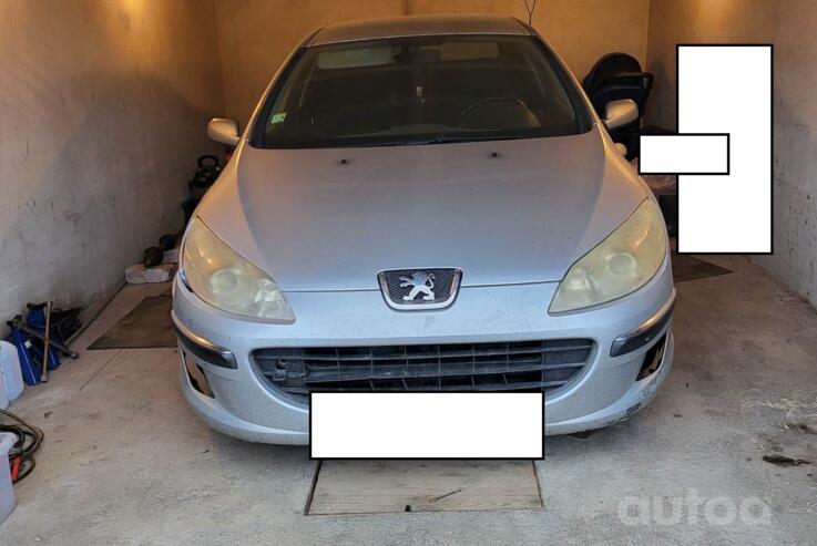 Peugeot 407 1 generation Sedan