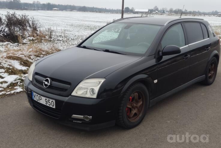 Opel Signum C Hatchback