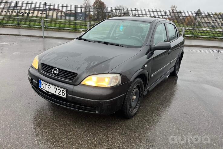 Opel Astra G Hatchback 5-doors