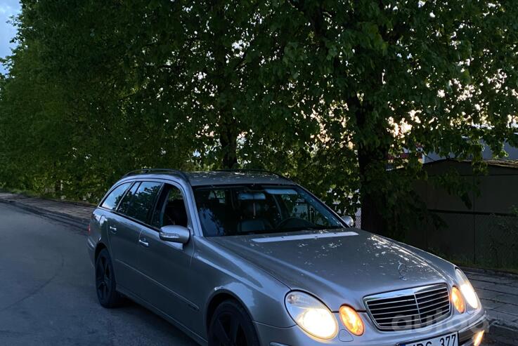 Mercedes-Benz E-Class W211/S211 [restyling] wagon 5-doors