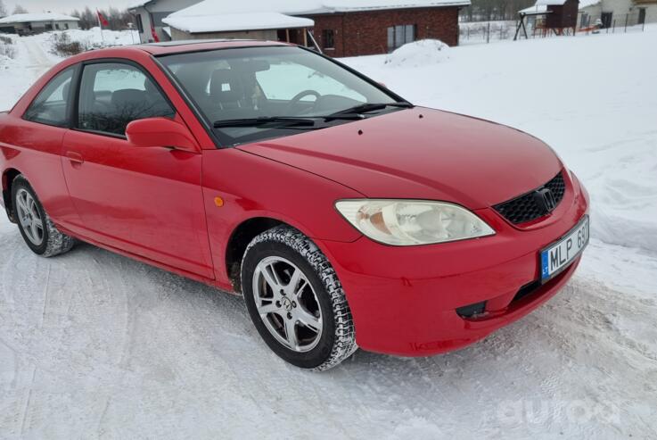 Honda Civic 7 generation [restyling] Coupe