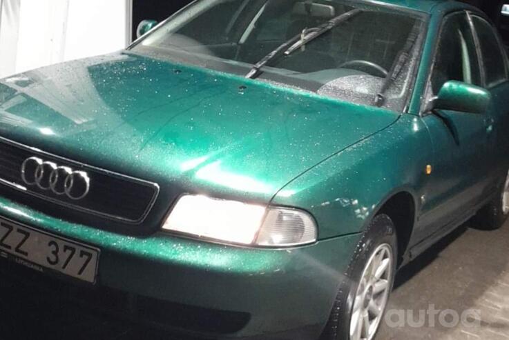 Audi A4 B5 [restyling] Sedan