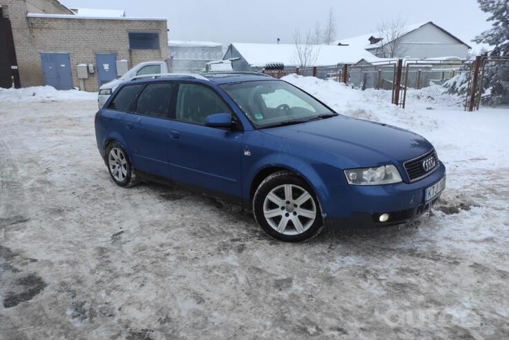 Audi A4 B6 Avant wagon 5-doors