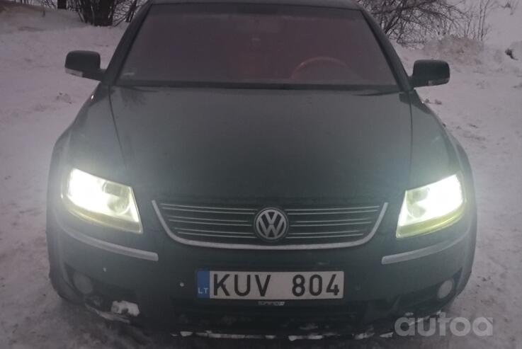 Volkswagen Phaeton 1 generation Sedan