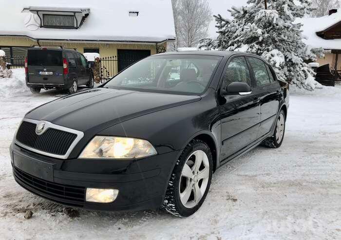 Skoda Octavia 2 generation Liftback 5-doors