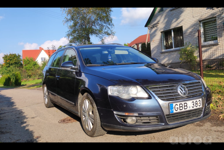Volkswagen Passat B6 wagon 5-doors