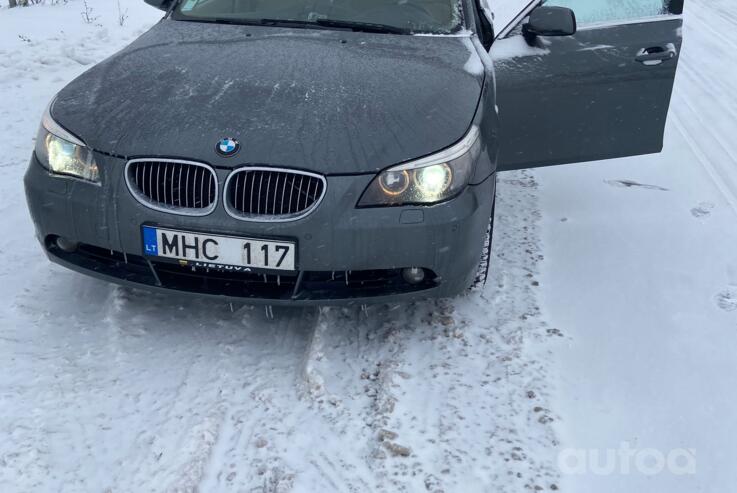 BMW 5 Series E60/E61 Sedan