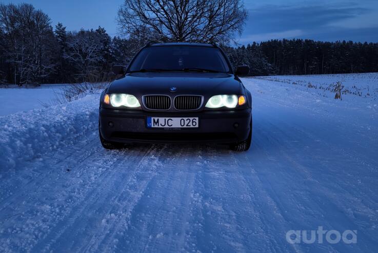 BMW 3 Series E46 [restyling] Touring wagon