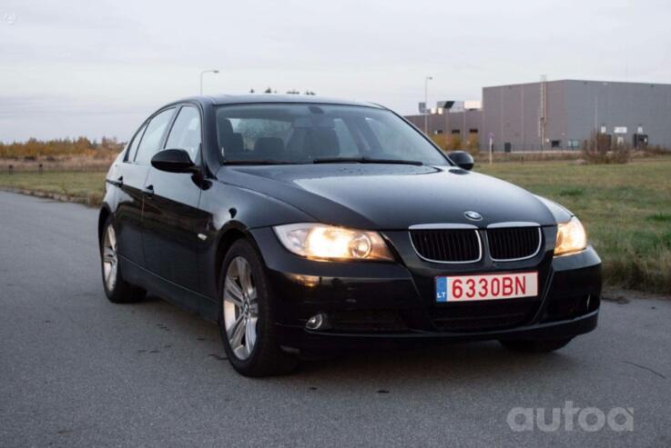 BMW 3 Series E90/E91/E92/E93 Sedan