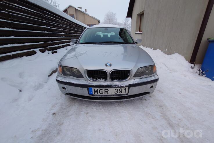 BMW 3 Series E46 Touring wagon