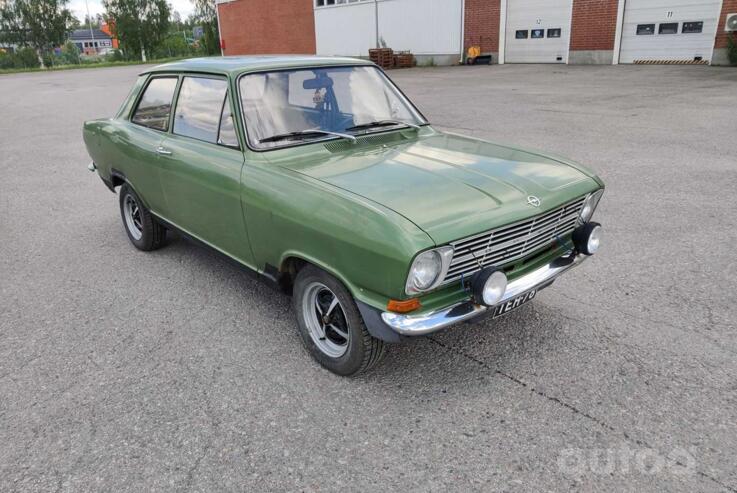 Opel Kadett B Coupe
