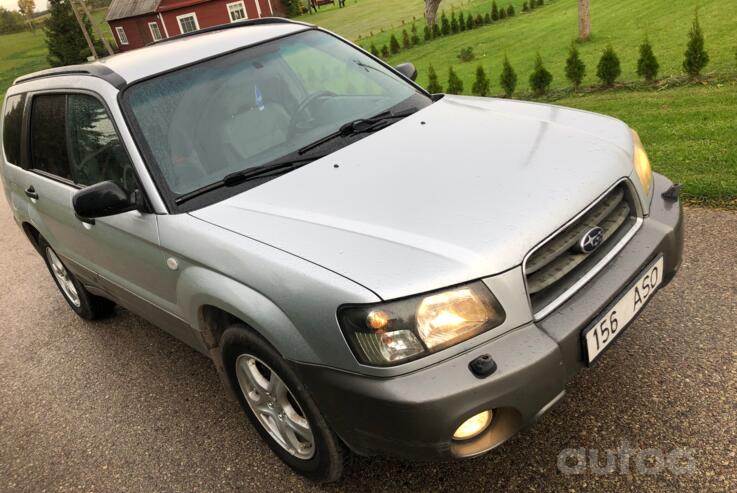 Subaru Forester 2 generation Cross Sports crossover 5-doors