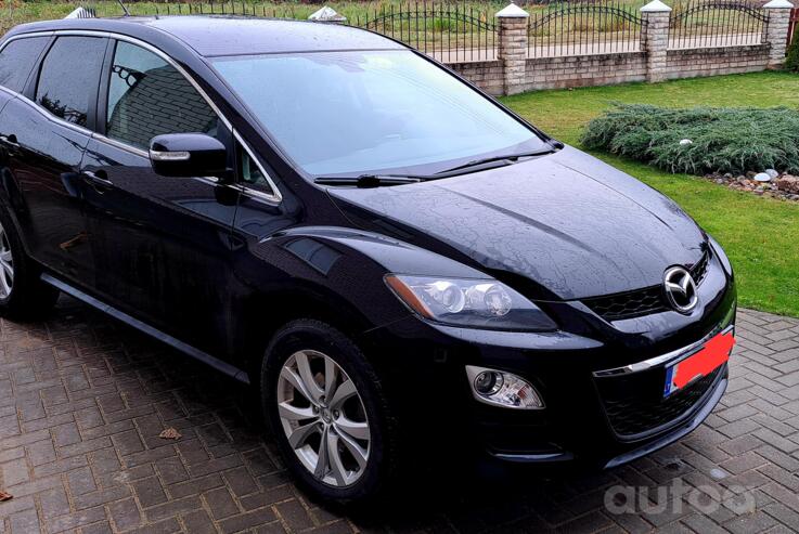 Mazda CX-7 1 generation [restyling] Crossover