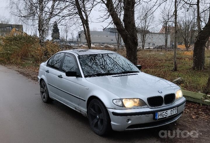 BMW 3 Series E46 Sedan 4-doors