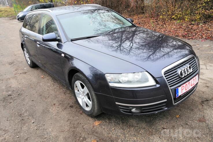 Audi A6 4F/C6 wagon 5-doors