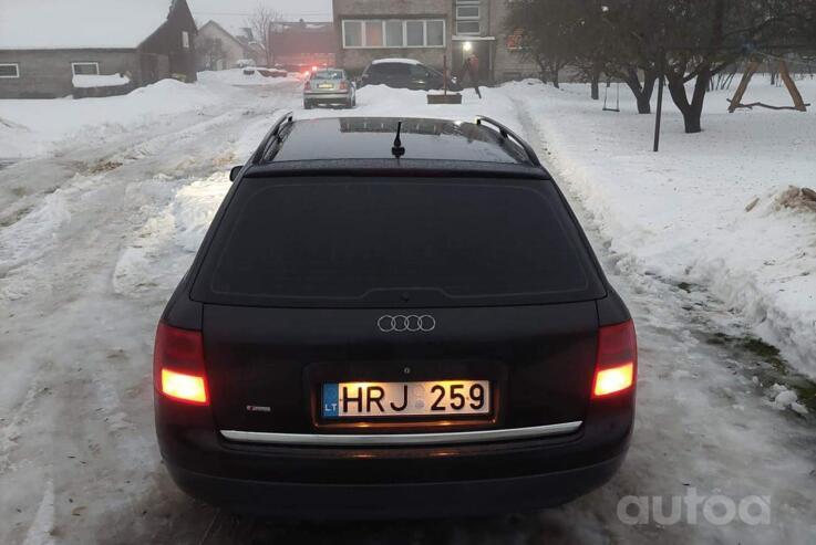 Audi A6 4B/C5 [restyling] wagon