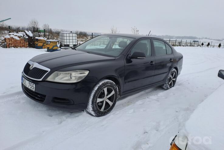 Skoda Octavia 2 generation [restyling] Liftback 5-doors