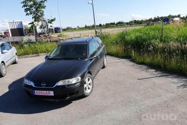 Opel Vectra B [restyling] wagon 5-doors