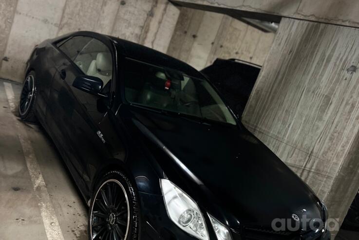 Mercedes-Benz E-Class W212/S212/C207/A207 Coupe