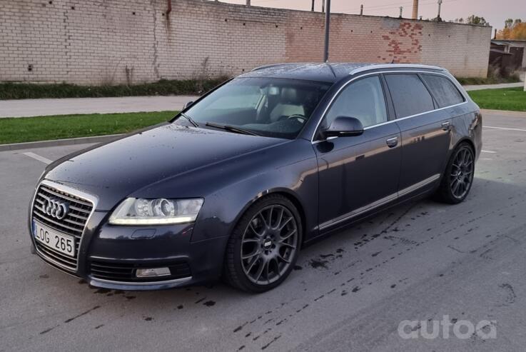 Audi A6 4F/C6 [restyling] Avant wagon 5-doors