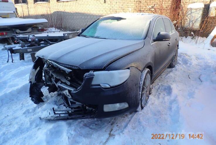 Skoda Superb 2 generation Liftback