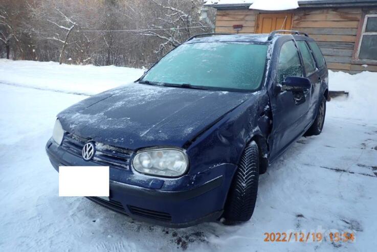 Volkswagen Golf 4 generation wagon