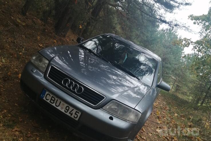 Audi A6 4B/C5 wagon 5-doors