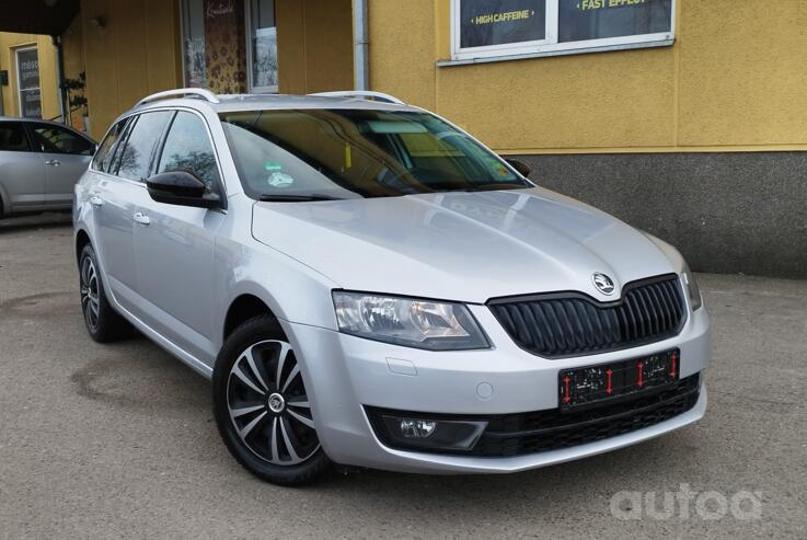 Skoda Octavia 3 generation Combi wagon 5-doors