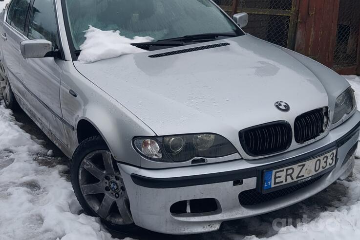 BMW 3 Series E46 [restyling] Sedan