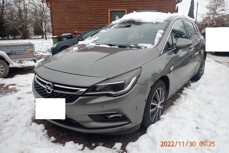 Opel Astra K Hatchback