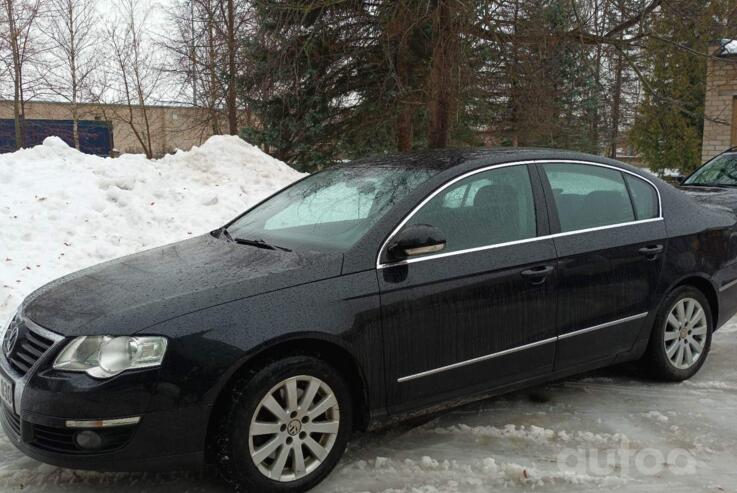 Volkswagen Passat B6 Sedan 4-doors
