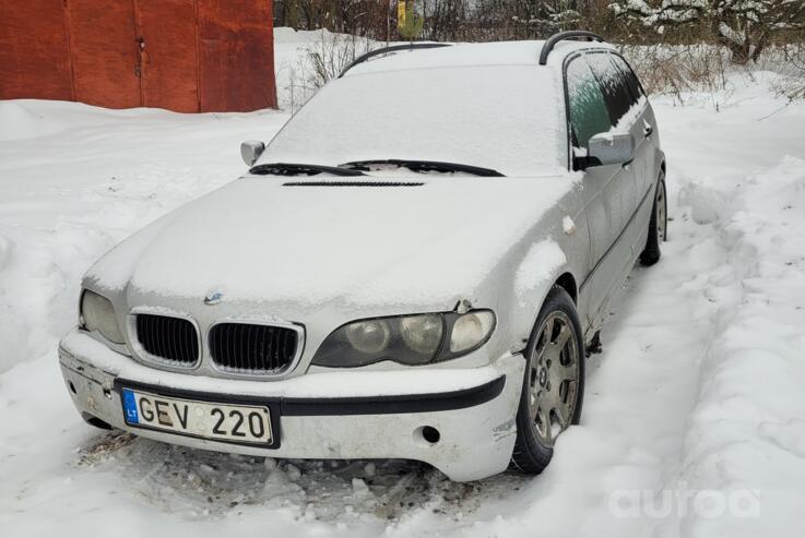 BMW 3 Series E46 Touring wagon