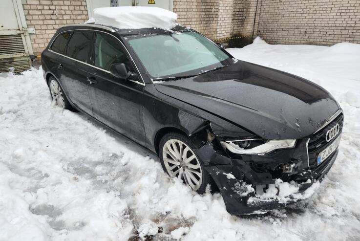 Audi A6 4G/C7 Avant wagon 5-doors