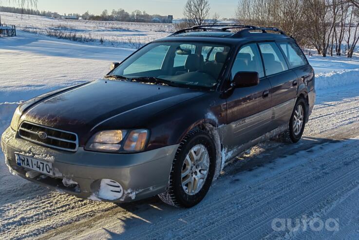 Subaru Outback 2 generation [restyling] wagon