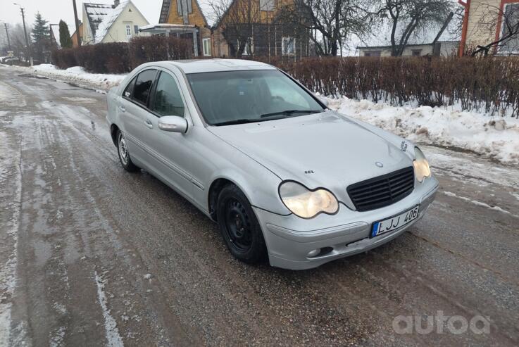 Mercedes-Benz C-Class W203/S203/CL203 Sedan 4-doors