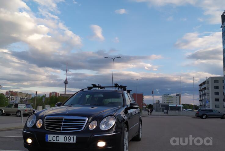 Mercedes-Benz E-Class W211/S211 [restyling] wagon 5-doors