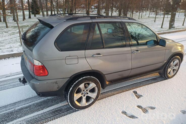 BMW X5 E53 [restyling] Crossover