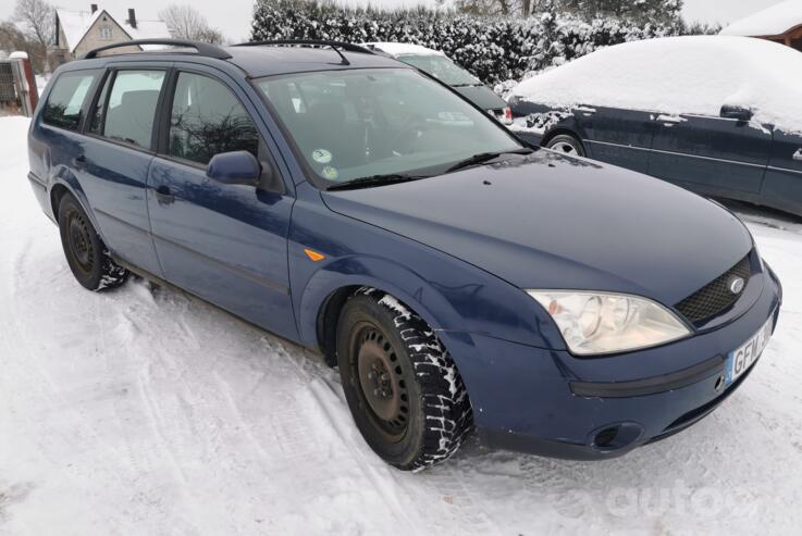 Ford Mondeo 3 generation wagon