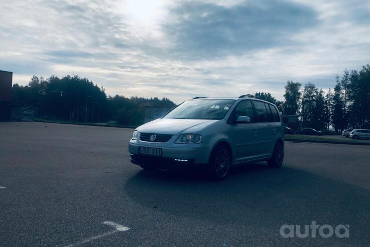 Volkswagen Touran 1 generation Minivan