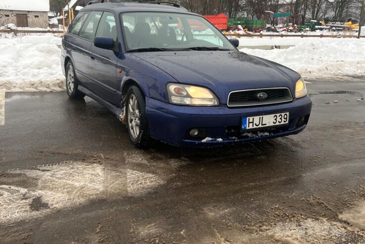 Subaru Legacy Lancaster 2 generation [restyling]