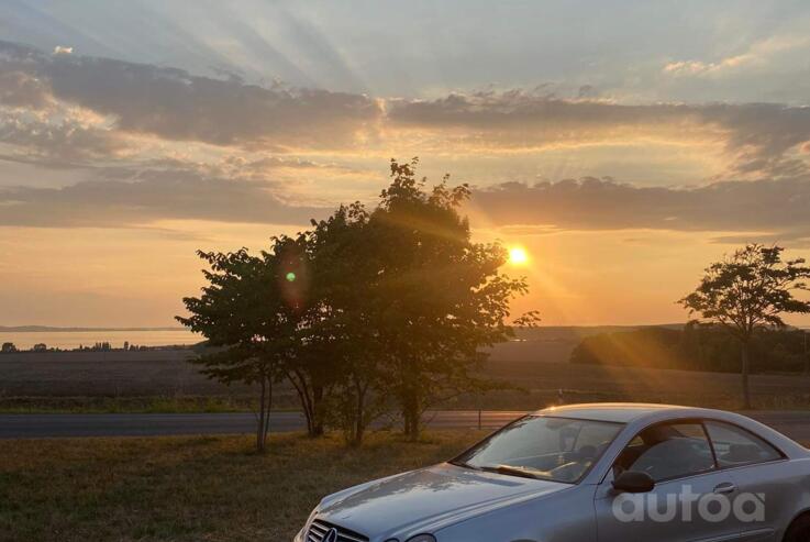 Mercedes-Benz CLK-Class C209/A209 Coupe