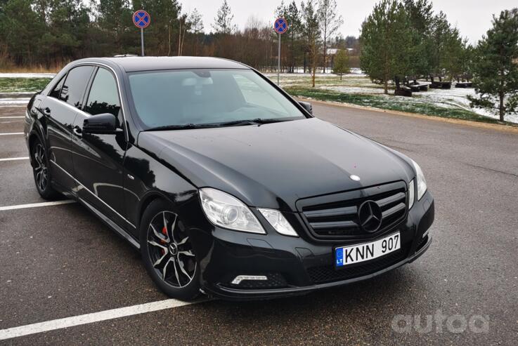 Mercedes-Benz E-Class W212 Sedan