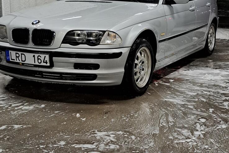 BMW 3 Series E46 Sedan 4-doors
