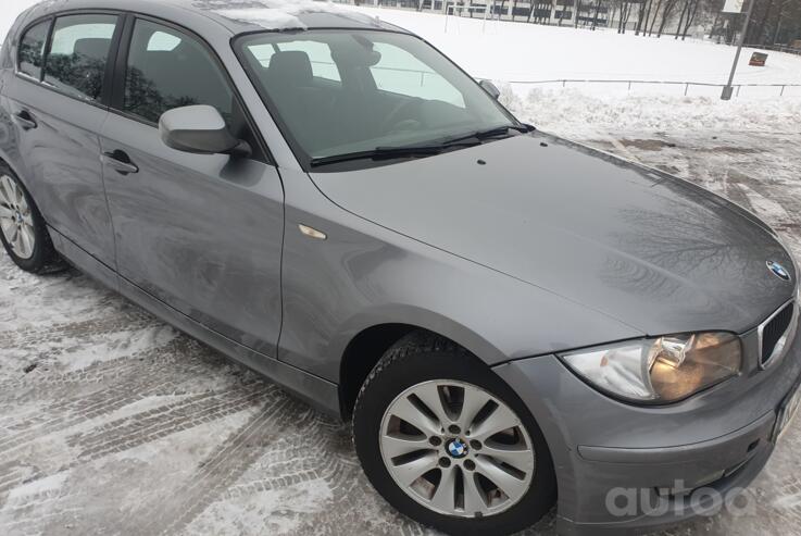 BMW 1 Series E81/E82/E87/E88 [restyling] Hatchback 5-doors
