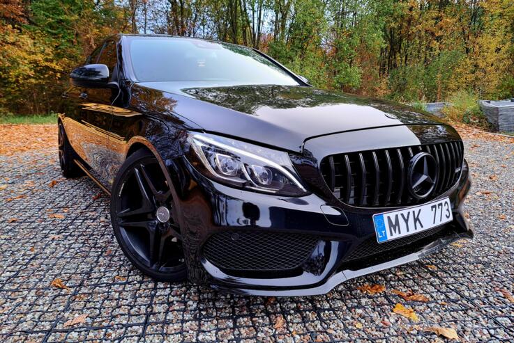 Mercedes-Benz C-Class W205/S205/C205 Sedan 4-doors