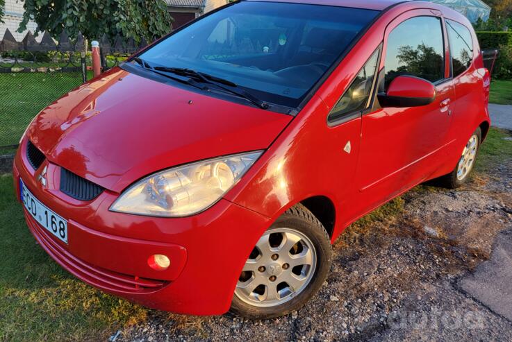 Mitsubishi Colt 6 generation