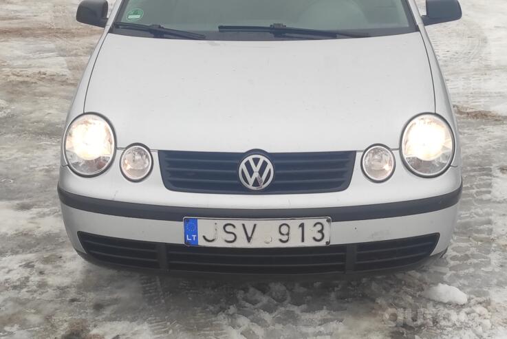 Volkswagen Polo 4 generation Hatchback 3-doors